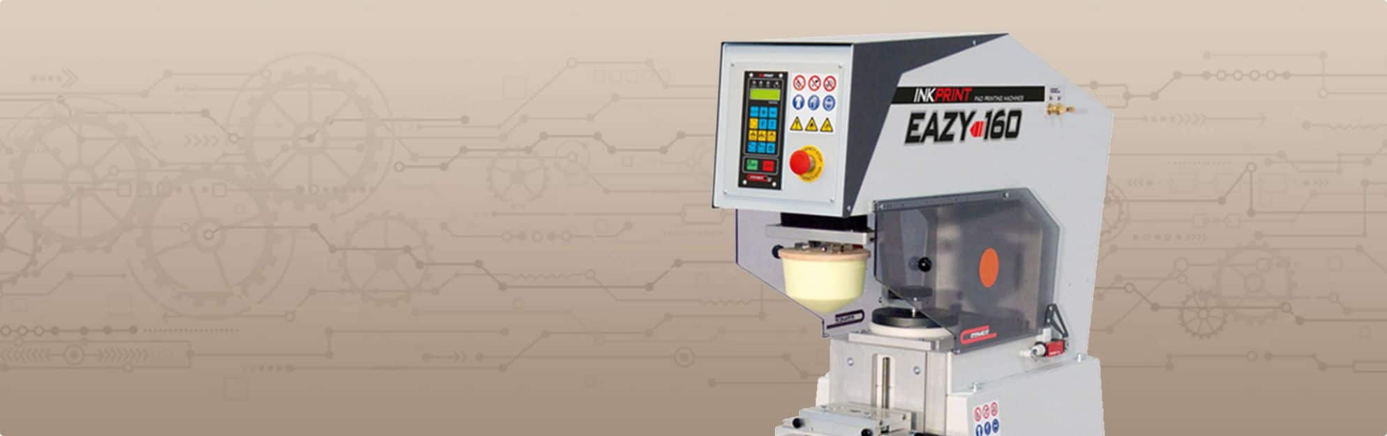 The EAZY 160 Pad Printing Machine