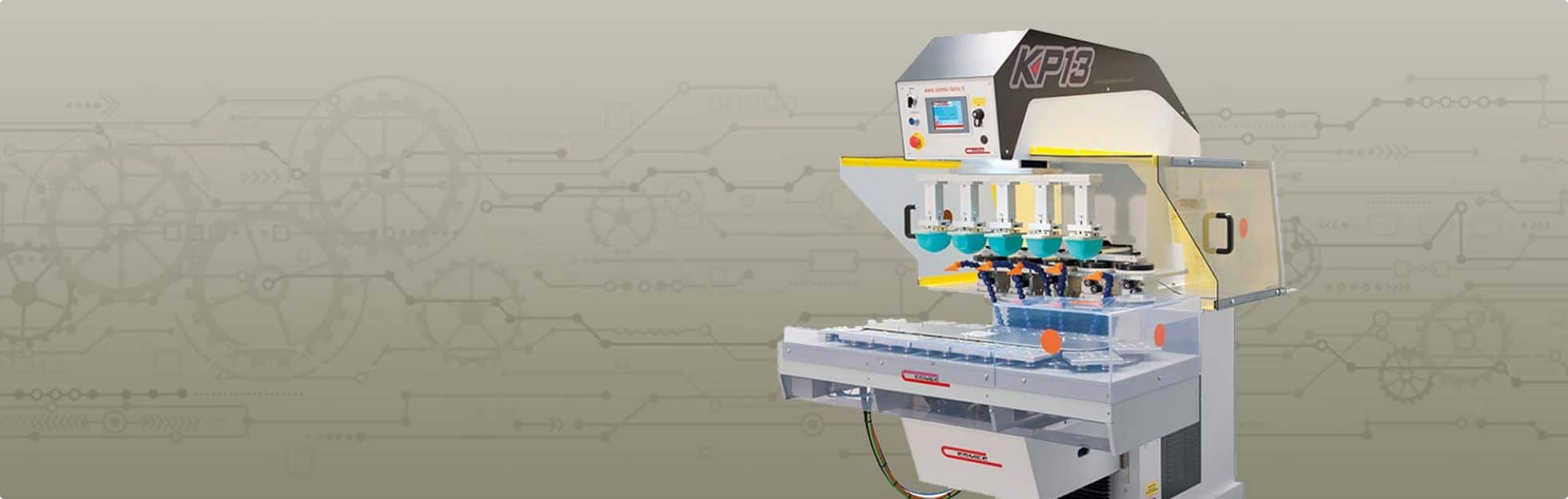 KP13 electro-pneumatic Printer