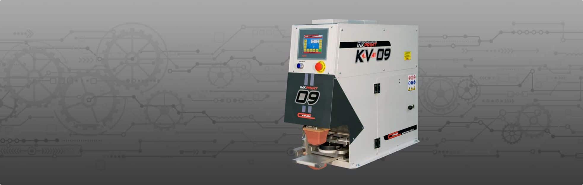 KV09 Pad Printing Machine