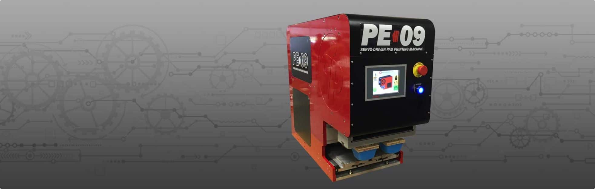 PE09 Pad Printing Machine