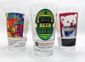 All Fired Up: Pad Printing Glassware
