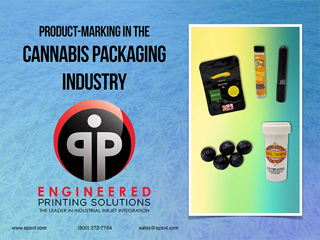 Product-Marking in the Cannabis Packaging Industry: Free Download