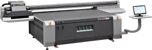 FJet RF Series Wide Format Flatbed Inkjet Printer