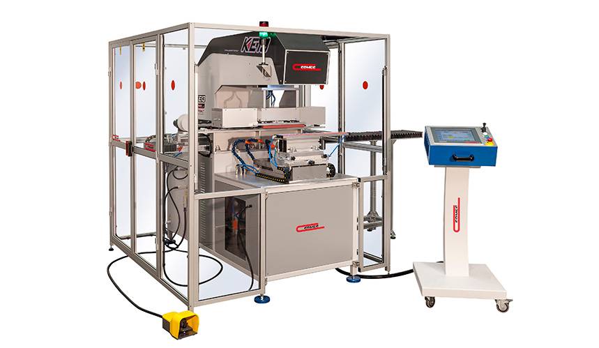 KE13 pad printer