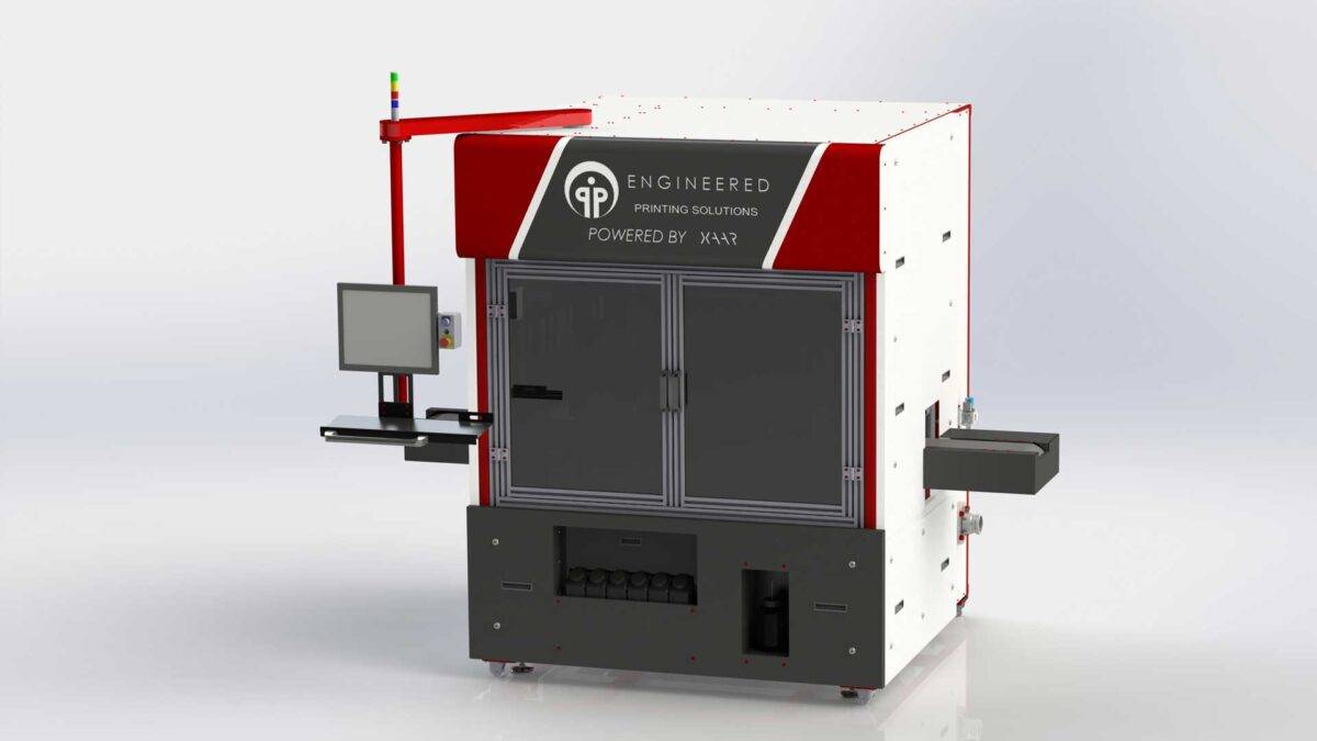 XDLT Industrial Inkjet Single Pass Machine